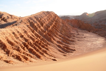 Bizarre Felsformation